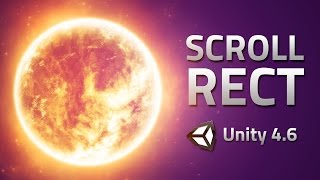 Content Scrolling - Unity 4.6 Tutorial