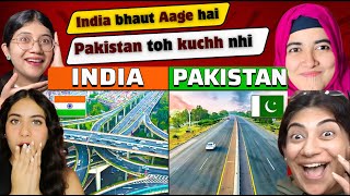 OMG! INDIAN ROADS VS. PAKISTANI ROADS | कौन बेहतर है? | mix mashup reaction
