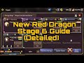 New Red Dragon Stage 6 (Detailed) By Oye Gaming