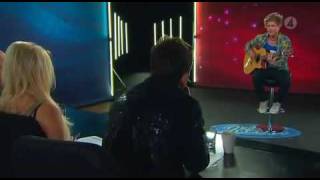 Gabriel Brandes With You Idol 2009 Audition Stockholm Sverige