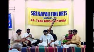 Parivadini Live- Kapali Fine Arts 24 Dec 2013 session 2