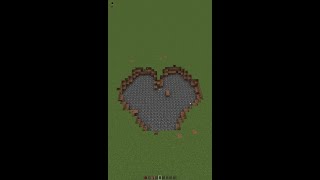 experiment in Minecraft #83 how to make a heart explode?