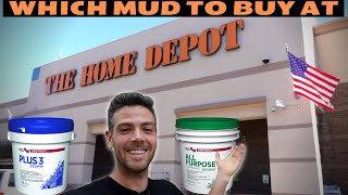 Buying Drywall Products at Home Depot in the USA!!!!