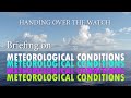 Briefing on meteorological conditions | SMCP | MARITIME ENGLISH #27 | UASUPPLY