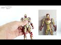 new รีวิวโมเดลของเล่น iron man mark42 ไอรอนแมน 42 งาน dlx threezero งานโคตรสวย ระดับเทพ คุ้มราคามาก