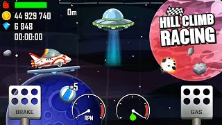 Hill Climb Racing - SPACE MISSION Update 1.46.0 Walkthrough Gameplay