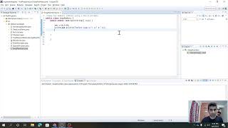 Java Program to swap two numbers without using the third variable| Live Run | HINDI