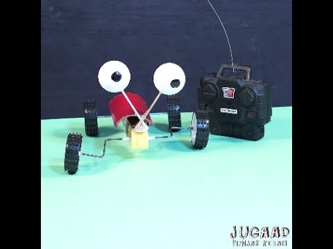 How to Make a RC Walking Robot How to Make a RC Walking Robot