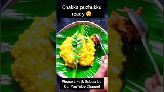 Nadan Chakka Puzhukku😋|(Jack fruit) Chakka Vevichathu #keralatraditionalrecipe #keralarecipe #chakka