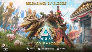 [ARKSurvivalAscended]新マップ(アストレオス)来たからやるよー　アストレオス　レンタルサーバー　#ARKSurvivalAscended 　#