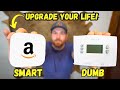 Install an AMAZON Smart Thermostat: 2-Minute Tutorial Ep.10