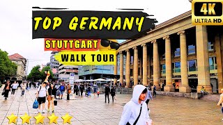 Stuttgart Germany | Stuttgart Germany City Tour | Travel To Germany | 4k Video