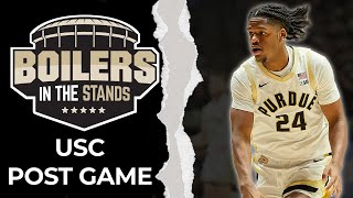 Purdue Boilermakers vs USC Trojans Post Game Show | Boilers In The Stands