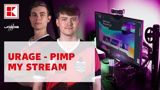 Pimp my Stream mit uRage I Streaming Equipment I Kaufland Hangry Knights