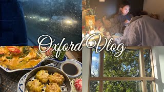 Vlog｜🇬🇧英國留學｜Year13牛津高中生的一天｜我的留學日常｜居家生活｜牛津Oxford｜UK｜A-level留學｜Cara卡拉