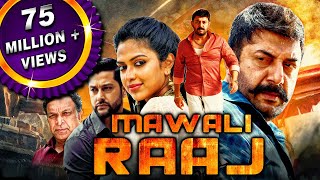 Mawali Raaj (Bhaskar Oru Rascal) 2019 New Released  Hindi Dubbed Movie | Arvind