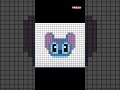 pixel art geldii imnotcool shorts