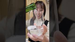 【今日は何の酒】渡辺酒造店/蓬莱小町桜/岐阜のお酒 #日本酒 #日本酒女子 #shorts