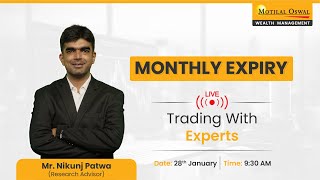 Live Trading | Sensex | Bankex Monthly Expiry