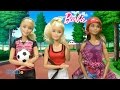 Barbie Made to Move Skateboarder, Soccer Player & Martial Artist from Mattel