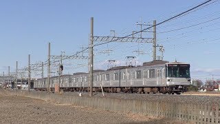 東京メトロ03系03-135F 中目黒行 東武動物公園～杉戸高野台通過