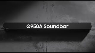 Soundbar - Q950A: Official Introduction | Samsung