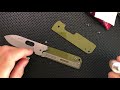 how to disassemble and maintain the boker lancer pocketknife