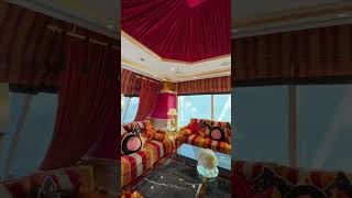 Most EXPENSIVE Room in BURJ AL ARAB! (7-STAR Hotel in DUBAI)