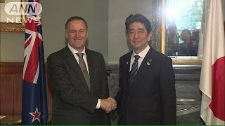 安倍総理まもなく帰国\