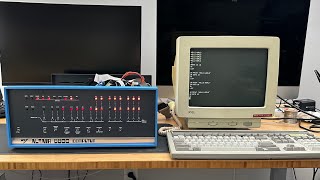 Altair 8800 Build - Can It Run BASIC?