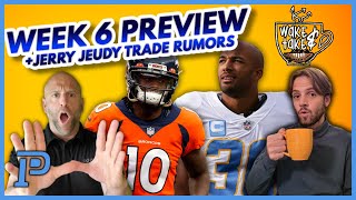 NFL Week 6 Fantasy Football Preview + Jerry Jeudy & Broncos vs Chiefs Reactions ft. Alan Seslowsky