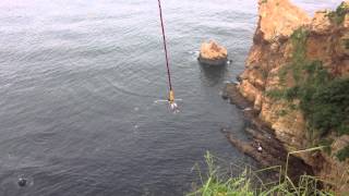 Bungee Jump By Shani Maher in May 2013...DALIAN,China