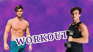 Dolan twins working out