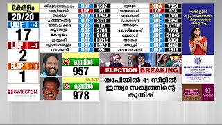 സൂപ്പർ സ്റ്റാറാവാൻ സുരേഷ് ഗോപി; ലീഡ് നില ഏഴായിരമായി ഉയർത്തി | Suresh Gopi | Election Results