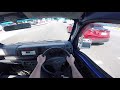 スバル サンバー トラック tc 市街地試乗 subaru sambar truck pov test drive【車載動画 67】