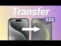 How to Transfer Data from iPhone to Samsung S24 | 3 Ways | 2024 Newest