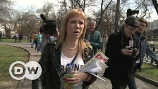 Peaceful anti-Putin protests in Russia | DW English