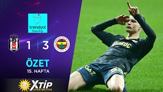 Merkur-Sports | Beşiktaş (1-3) Fenerbahçe - Highlights/Özet | Trendyol Süper Lig - 2023/24