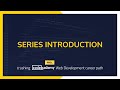 Crushing Codecademy PRO WEB DEVELOPMENT career path Challenge - Series Introduction