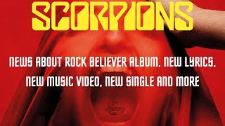 Scorpions Rock Believer - new info about the album, new lyrics, new music video new single and more
