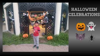 I HALLOWEEN CELEBRATIONS  I PLAY TIME IN THE PARK I HAPPY HALLOWEEN VAMPIRES WITCHES WEBS I #DUBAI I