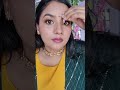 beautiful glitter bindi technique makeup trendingshort