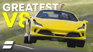 Ferrari F8 Spider Review: The Greatest V8 | 4K