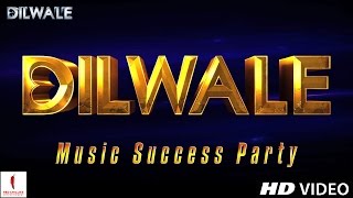 Dilwale | Music Success Party | Kajol, Shah Rukh Khan, Kriti Sanon, Varun Dhawan