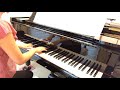 80 s【平和を願って】シングル・アゲイン 竹内まりや ピアノソロ を弾いてみた‼ （mariya takeuchi『single again』pianosolo）〜pray for peace〜