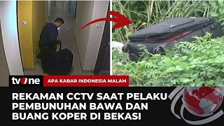 Pembunuh Wanita dalam Koper di Bekasi Terungkap dari Rekaman CCTV di Hotel | AKIM tvOne