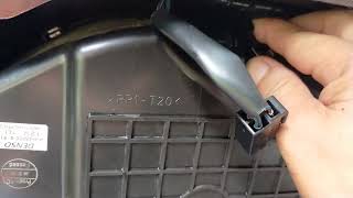 Paano mag Cleaning ng Rear Aircon for Isuzu Crosswind