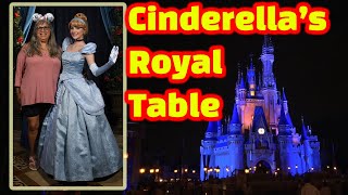 Disney Princess (Inside) Cinderella's Castle Dinner - Cinderella, Ariel, Aurora, Jasmine, Snow White