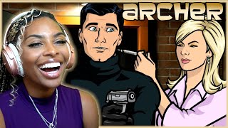 MOVIE STAR | ARCHER SEASON 2 EPISODE 7 REACTION