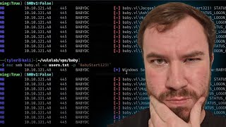 Hacking Active Directory! (Baby - Vulnlab - Walkthrough)